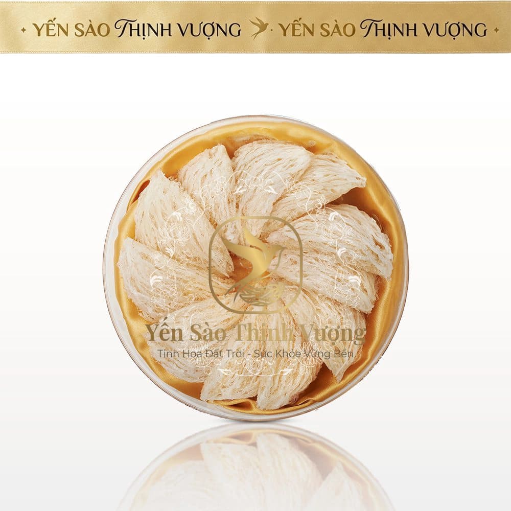 Yến tinh chế sợi