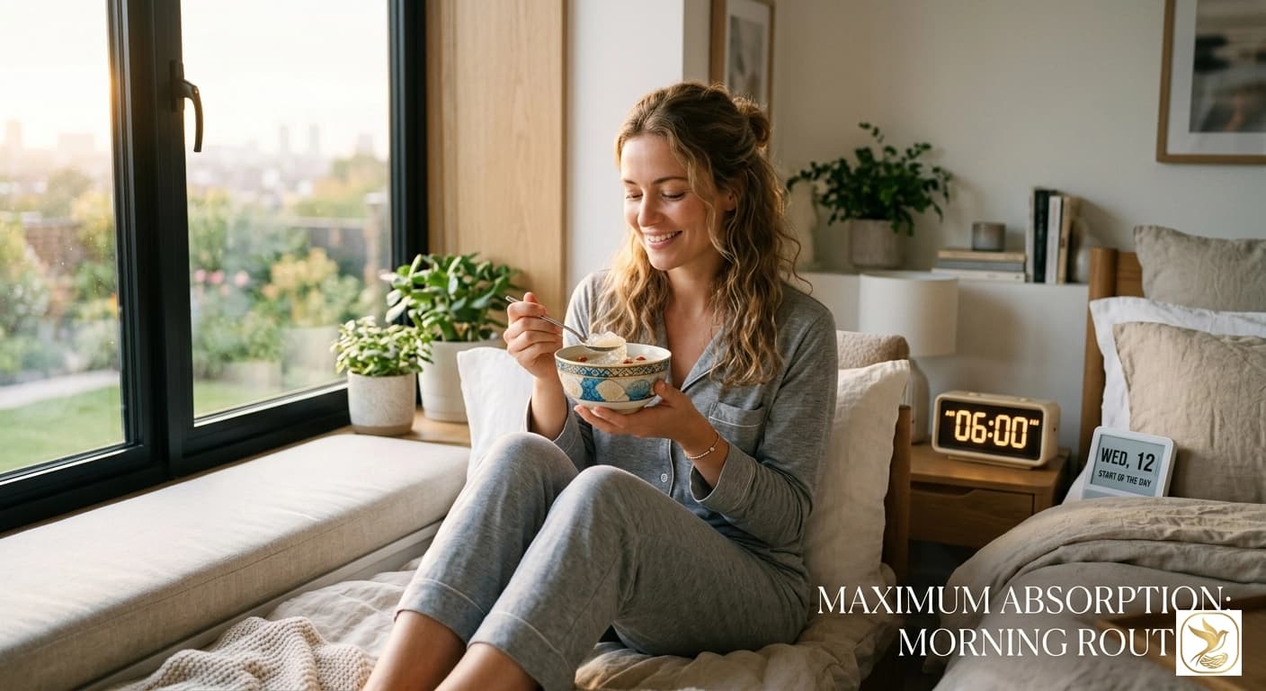 Nên ăn yến sào vào lúc nào trong ngày để hấp thụ 100% dinh dưỡng?