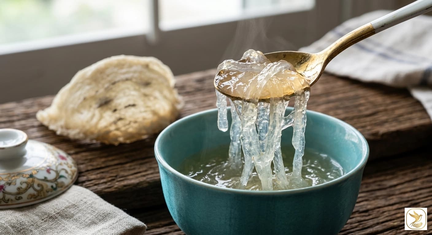 Sự khác biệt của yến sào từ nhà yến lâu năm: Tại sao sợi yến lại dai và thơm hơn?