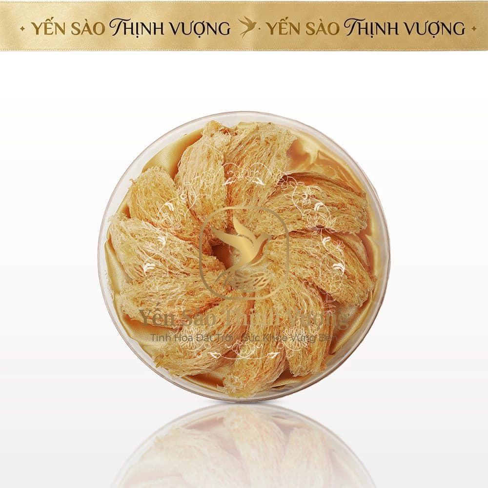 Hồng yến tinh chế