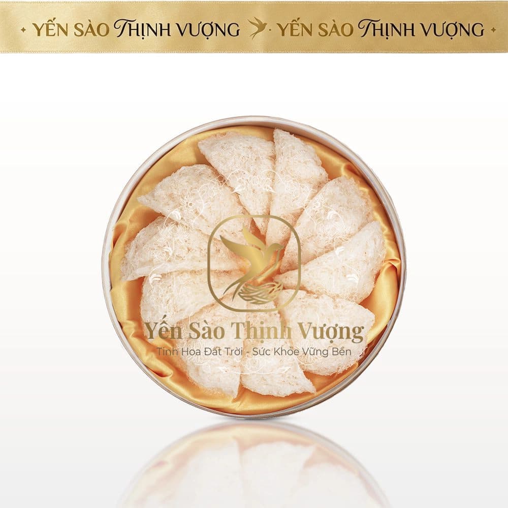 Yến tinh chế sợi ngắn