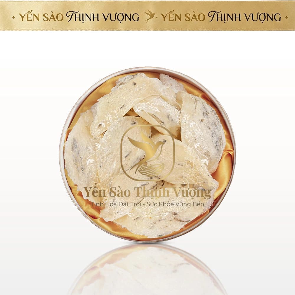 Yến Sào Nguyên Tổ (Còn lông nguyên bản)